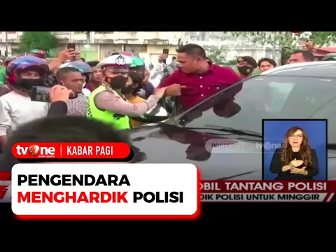 Menolak Penyekatan, Pengendara di Lhokseumawe Tantang Polisi
