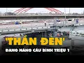 Download Lagu Video 'thần đèn' đang nâng cầu Bình Triệu 1 trong khi xe máy vẫn chạy qua bình thường
