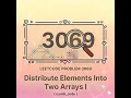 Daily LeetCode Problem Distribute Elements Into Two Arrays I Array Simulation C