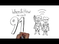 Lagu When \u0026 how to call 911. Teaching children how to call 911 using various phones.