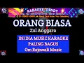 Download Lagu ORANG BIASA KARAOKE (Zoel anggara - Om rajawali Music @karaoke-dendy )