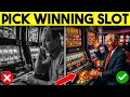 How to Pick WINNING Slot Machines 9 Secrets Revealed