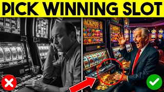 How to Pick WINNING Slot Machines 9 Secrets Revealed
