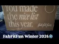 FabFitFun Winter 2024