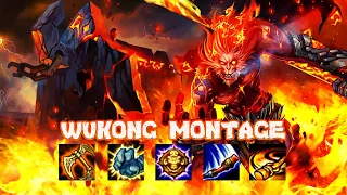Wukong Montage #1 League of Legends Best Wukong Plays 2020