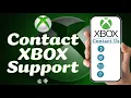 How to Contact Xbox Live Support Team - Fix ANY Issue Fast