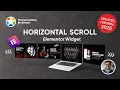 How to Create a Horizontal Scrolling Website in Elementor Step-by-Step Guide