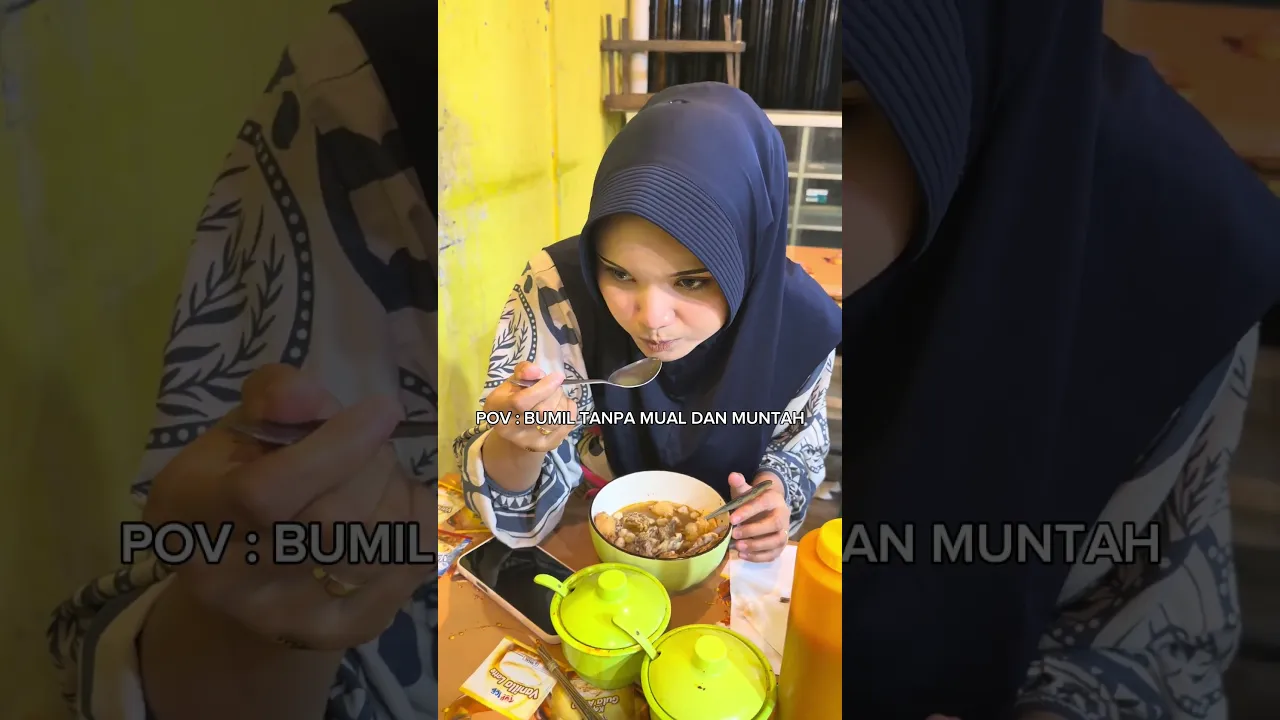 Makan nya 10 x