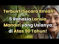 Download Lagu Terbukti Secara Ilmiah: 5 Rahasia Lansia Mandiri yang Usianya di Atas 90 Tahun!