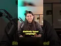 Statically Dynamically Typed Languages