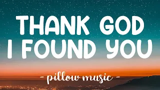 thank god i found you mariah carey 98 degrees u0026 joe lyrics