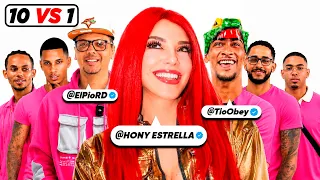 ¡Puse a 10 hombres a competir por Hony Estrella! ¿Quién ganó? 🏆