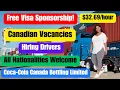 Truck Driving Jobs in Canada Trucking Jobs in Coca-Cola 2023 Salary Opportunities Vlog