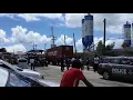 Manning funeral in Antigua