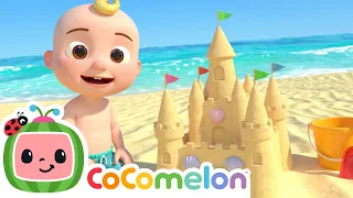 JJ’s Big Beach Day 🏖️ CoComelon Sing Along Songs for Kids | It's Karaoke Time 🎶