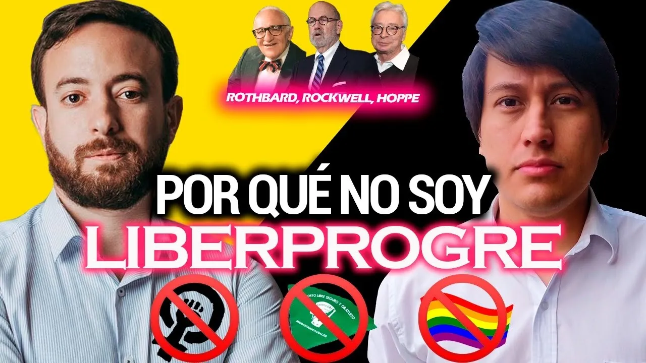 Libertarios, liberprogres y paleolibertarios: ¿qué y quiénes son? | Agustín Laje y Alejandro Bermeo