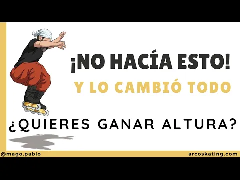 Mejora tus saltos en patines: más altura, más estilo en tus giros