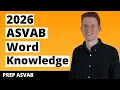 ASVAB Word Knowledge Practice Test 2026 40 Questions with Explained Answers