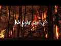 Naomi Raine Ft Ryan Avery - World On Fire (Lyrics Video)