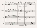 Easy On Me (Adele) for String Quartet