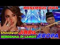 Download Lagu MENEMBUS JIWA ‼️ KETIKA SHOLAWAT JIBRIL BERKUMANDANG DI LANGIT EROPA - Seruling Mbah Yadek PARODI