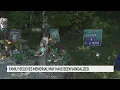 Vandalism suspected at memorial site for Kara Kopetsky Jessica Runions