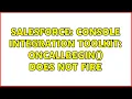 Salesforce Console Integration Toolkit OnCallbegin does not fire