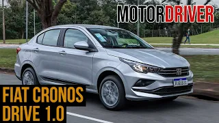 Fiat Cronos 1.0 - Era o motor que faltava para esse carro vender muito!