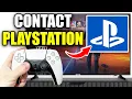 How To Contact PlayStation Support - Refunds Account Recovery More