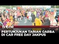 Download Lagu Tarian Garba Meriahkan CFD Jakarta | Kabar Siang tvOne