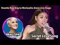 Download Lagu Vocal Coach Rozette Reacts to Morissette Amon「Secret Love Song」LIVE STAGE #morissetteamon #littlemix