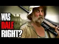 Was Dale Right The Walking Dead