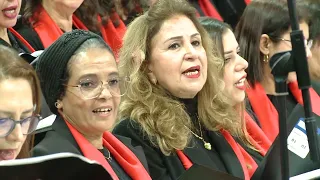 يابنت المدينة   يالغادي فالطموبيل   كورالةافنان  ذ عبدالناصر مكاوي دندنها