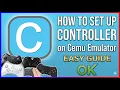 How to set up controller on Cemu Emulator
