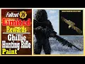 Fallout 76 Limited Rewards Ghillie Hunting Rifle Paint Season 1 Rank 29