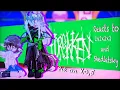 Download Lagu FORSAKEN reacts to 1x1x1x1 \u0026 Shedletsky || MY AU (READ DESC) || X0,5