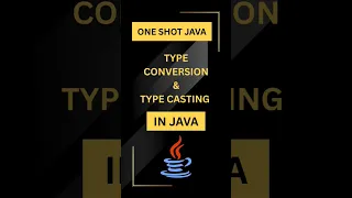 Are Type Conversion and Type Casting the same thing in Java