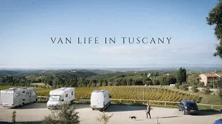 VAN LIFE IN RURAL TUSCANY