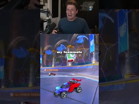 The Worst Thing That Can Happen in Rocket League...