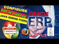 how to configure ERP in Firefox enable java in Firefox java plug in error fixed hindi urdu