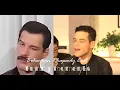Bohemian Rhapsody cast Funny Moments (Rami Malek literally is Freddie Mercury)