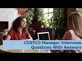 Costco Manager Job Interview Questions and Answers