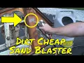 Harbor Freight Portable Sand Abrasive Blaster Kit Review Sand Blaster New Tool Day Tuesday