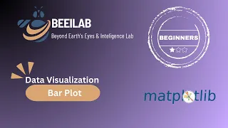 Matplotlib Crash Course Python Data Visualization Course Bar Chart in Matplotlib from Scratch