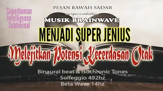  super jenius melejitkan potensi kecerdasan otak pesan bawah sadar