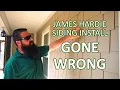 James Hardie Siding Install Gone Wrong