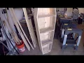 I built a Coffin Bookcase