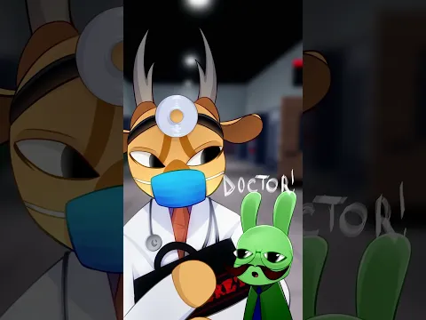 CALL THE DOCTOR!😲 | ANIMAL HOSPITAL ANIMATION #animalhospital #animation
