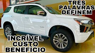NOVA CHEVROLET TRAILBLAZER HIGHCONTRY 2025  | TEVE MUDANÇAS PARA TENTAR PASSAR A SW4 VAI CONSEGUIR??