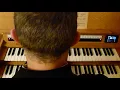 Mon sauveur, je ne suis pas digne Texte M.SERVILLE  musique F de la TOMBELLE, Pierre ASTOR orgue